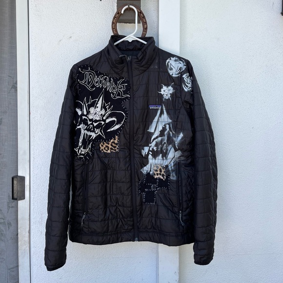 Patagonia Jackets & Blazers - NWOT Women's Patagonia Goth Custom Nano Puff Jacket (Large)